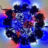 Комплект освещения на Елку 10 м. Классик Красный/Белый/Синий 3400 led ЕлкаСайт 1408449738