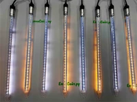 Комплект Тающие сосульки белые, теплые Led 40 колб к освещению на елки 10 м. ЕлкаСайт 179759036