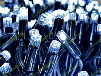 Комплект освещения на Елку 10 м. Премиум Белый 6400 led ЕлкаСайт 1298572341