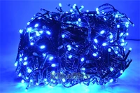 Гирлянда Нить Клип Лайт 100м. 1000 синих диодов, зеленый пвх - 5001-LED1000B IP44 LEON LED (LIGHT) 786854583