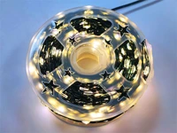 Гирлянда нить Роса 50м. 500 теплых диодов, зеленый провод - A2-503 LEON LED (LIGHT) 1805747616