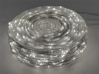 Гирлянда нить Роса 50м. 500 белых диодов, прозрачный провод - A1-502 LEON LED (LIGHT) 1161412371