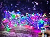 Гирлянда нить уличная 20м. 200 диодов SMART RGB, пульт, белый каучук, 24V - N20-205-720 SM IP65 CEIMAR 458961174