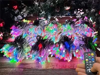 Гирлянда нить уличная 90м. 900 диодов SMART RGB, пульт, белый каучук - N90-100521B IP65 CEIMAR 633766987