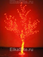 Светодиодное дерево Сакура 1.5 м., 511 красных диодов с акриловым стволом - GD SHU15 RED Golden Dragon 1868875366