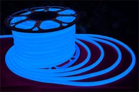 Гибкий Неон светодиодный 50м., круглый 360°, 14 мм., синий - 142835B CEIMAR 353003461