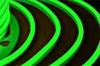 Гибкий Неон светодиодный 8x16мм., 50м., зеленый, односторонний, 7200 Led - 6705g LEON LED (LIGHT) 1500872122