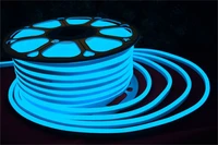 Гибкий неон светодиодный 8x16мм., 50м., односторонний, голубой, 6000 led - 122835BL CEIMAR 1907351964