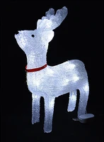 Светящийся Олень 40см., акриловый, холодные белые LED огни - 11-008W CEIMAR 1553591774