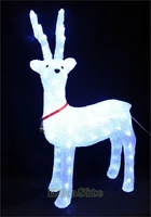 Светящийся Олень 80см., акриловый, холодные белые LED огни - 80-96-8W CEIMAR 725971949