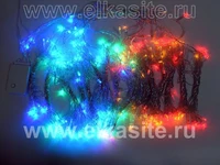 Светодиодный занавес 2x2м. 240 разноцветных диодов, прозрачный пвх - 2240 M LEON LED (LIGHT) 853416144