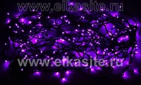 Гирлянда нить 16м. 200 розовых диодов, черный пвх - LN-200L-PI-BK LEON LED (LIGHT) 1786766432