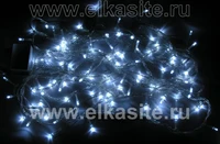 Гирлянда нить 6.5м. 100 белых диодов, прозрачный пвх - w.01.5T.100- Winner Light 399097337