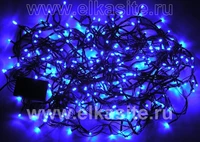 Гирлянда нить 14м. 240 синих диодов, черный пвх - 240L-BL-BK Winner Light 1297273836