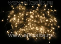 Гирлянда нить 13м. 200 теплых диодов, прозрачный пвх - ww.01.5T.200- Winner Light 869376936