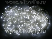 Светодиодный занавес 3x3м. 440 белых диодов, прозрачный пвх - 2442 W LEON LED (LIGHT) 502749298