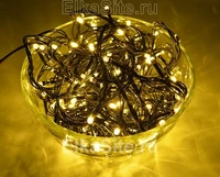 Гирлянда нить 13м. 200 теплых диодов, прозрачный пвх - ww.01.5B.200- Winner Light 1705567843
