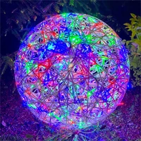 Шар светодиодный 100 см., композитный, цвет Хамелеон RGB, IP65 - 16954 ЕлкаСайт 2111137049