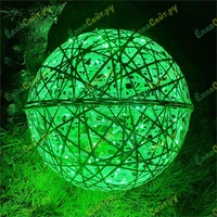 Шар светодиодный 60 см., композитный, цвет зеленый, 24V, IP65 - 16944 ЕлкаСайт 1690770650
