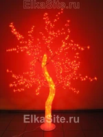 Светодиодное дерево Сакура 1.8 м., 776 красных диодов с акриловым стволом - GD SHU18 RED Golden Dragon 1493711953