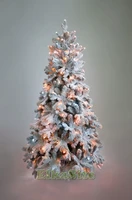 Green Trees Ель заснеженная световая Барокко Премиум 1.8 м. 1236909199