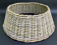 Плетеная корзина для елки 28x80 см. серая - 85772 1439354541