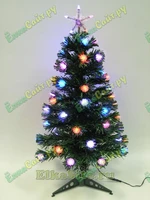 Елка светодиодная с шишками 75 см., красно-синий - XYG016-3 613745584