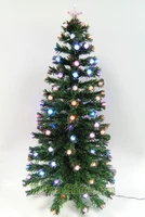 Елка светодиодная с шишками 105 см., красно-синий - XYG016-4 1884987099