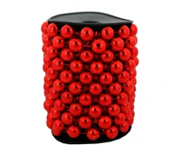 Бусы шарики d=14мм (5м) Красный - 14054 1830530594