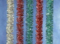 Мишура Праздничная Pastel d=50мм, L=2м, цвет: серебро арт. М1111 825778422