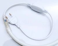 Сетевой провод до 100 м. для круглого Гибкого Неона 14мм. - CL СК100-014 1660425947