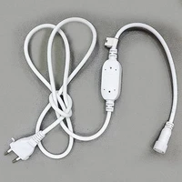 Шнур питания белый для гирлянд IP-44 - 12899 678795666
