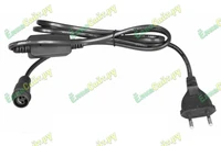 Шнур питания черный для гирлянд IP-44 - 12898 1977763060