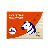 Набор масляных красок Малевичъ хобби, базовый, 36х12 мл 69866130