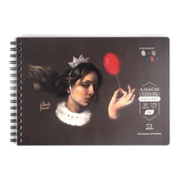 Скетчбуки Малевичъ для пастели с калькой GrafArt, бумага ассорти 1859832620