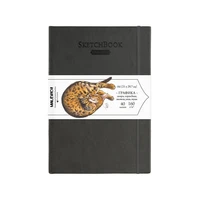 Скетчбук Малевичъ для графики GrafArt white, серый, 160 г/м, А4, 40л 943543672