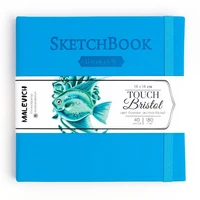 Скетчбук для графики и маркеров Bristol Touch mini 1303384048