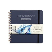 Скетчбук для акварели White Swan, Fin, 200 г/м, 16х16, 25л 1422631952