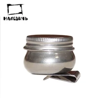 Масленка металлическая с крышкой 721765777