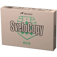 Бумага офисная SvetoCopy ECO А4, 80г/м2, 500л, белизна 60%/ 3094365