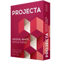 Бумага офисная А4, 80 г/м2, 500 л., марка А, PROJECTA ULTRA, Россия, 162% (CIE) 4308176