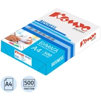 Бумага КОМУС ДОКУМЕНТ Business (А4, марка В, 80 г/кв.м, 500 л) (90389КТ) 4999841