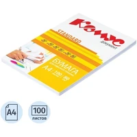 Бумага КОМУС ДОКУМЕНТ Standard (А4, марка С, 80 г/кв.м, 100 л) (573416КТ) 4998812