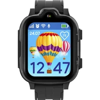Детские умные часы AIMOTO|КНОПКА ЖИЗНИ Trend, черные 8209921 3666187