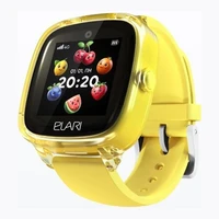 Детские умные часы ELARI KidPhone Fresh 4G, 1.4", желтый 5134012