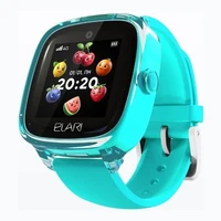 Смарт-часы ELARI KidPhone Fresh 4G, 1.4", зеленый 5134008