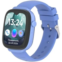 Детские умные часы Elari KidGram Watch 4G синий 5133987