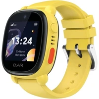 Детские часы-телефон Elari 4G Lite, желтые (KP-4G-L-YEL) 5146716