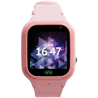 Умные часы AIMOTO|КНОПКА ЖИЗНИ AIMOTO Omega 4G розовые 9250102 3754419