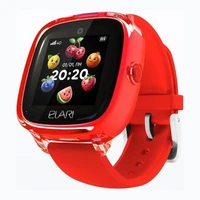 Смарт-часы ELARI KidPhone Fresh 4G, 1.4", красный 5134011
